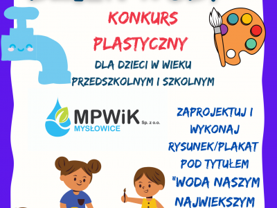 Konkurs Plastyczny - Woda Największym Skarbem - aktualizacja i wyniki.